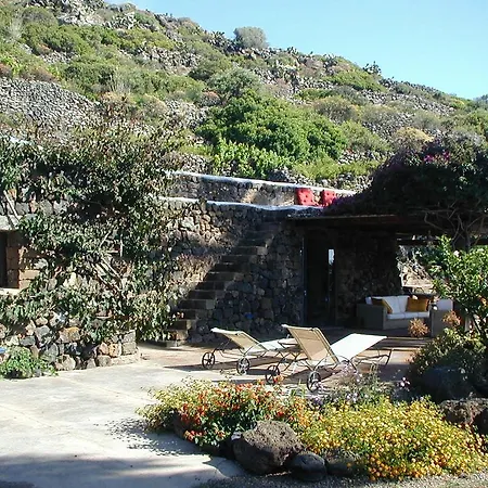 Dammuso Magia Con Piscina Vakantiehuis San Michele (Pantelleria)